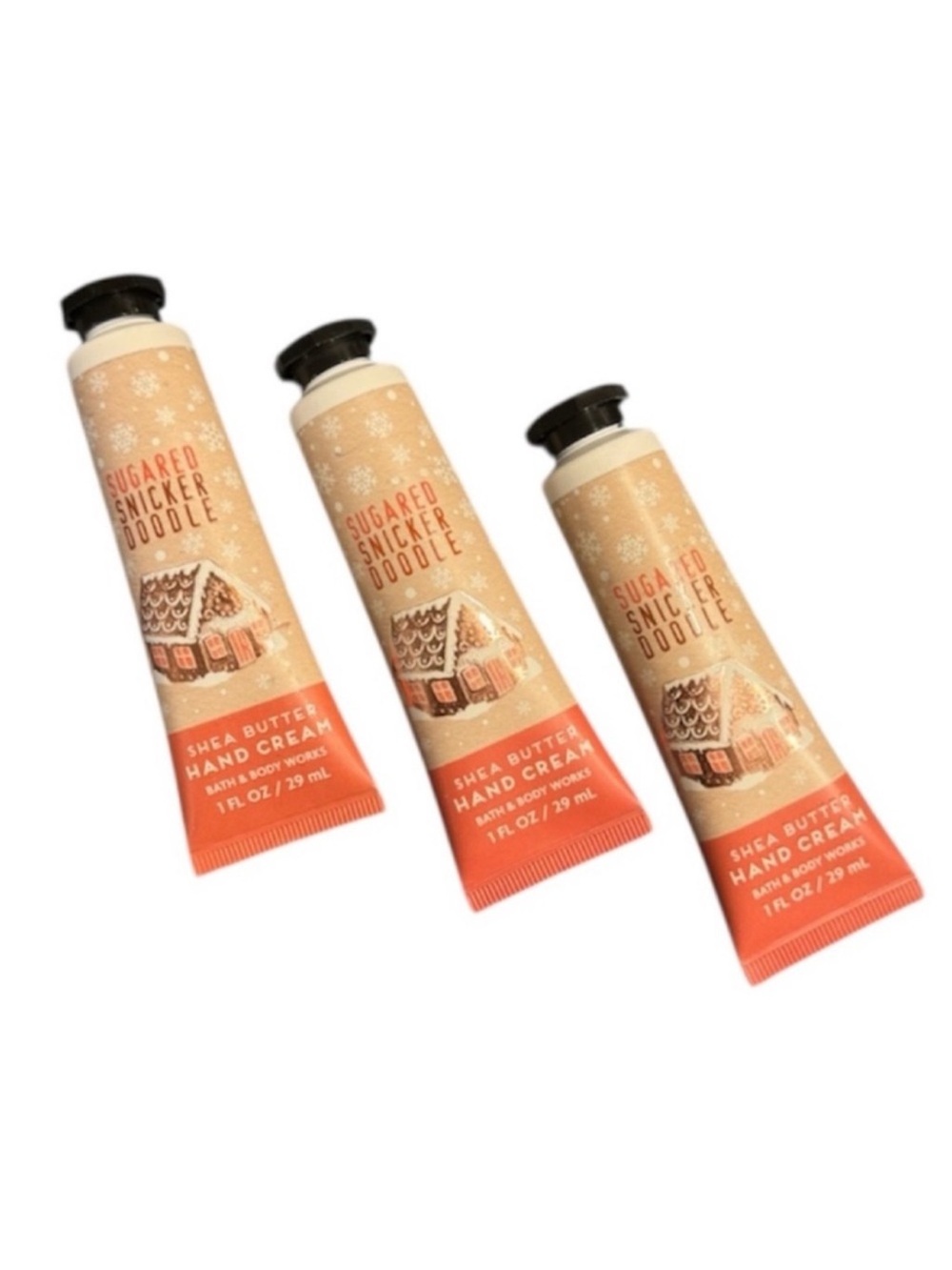 3 Sugared Snickerdoodle Hand Cream